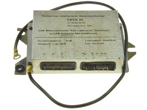 EBZA 2s V-00.00.00.00 ELN 136 65 314 Kontaktlose elektronische Batteriezündanlage DDR Ignitor módulo de ignição CDI TCI Box