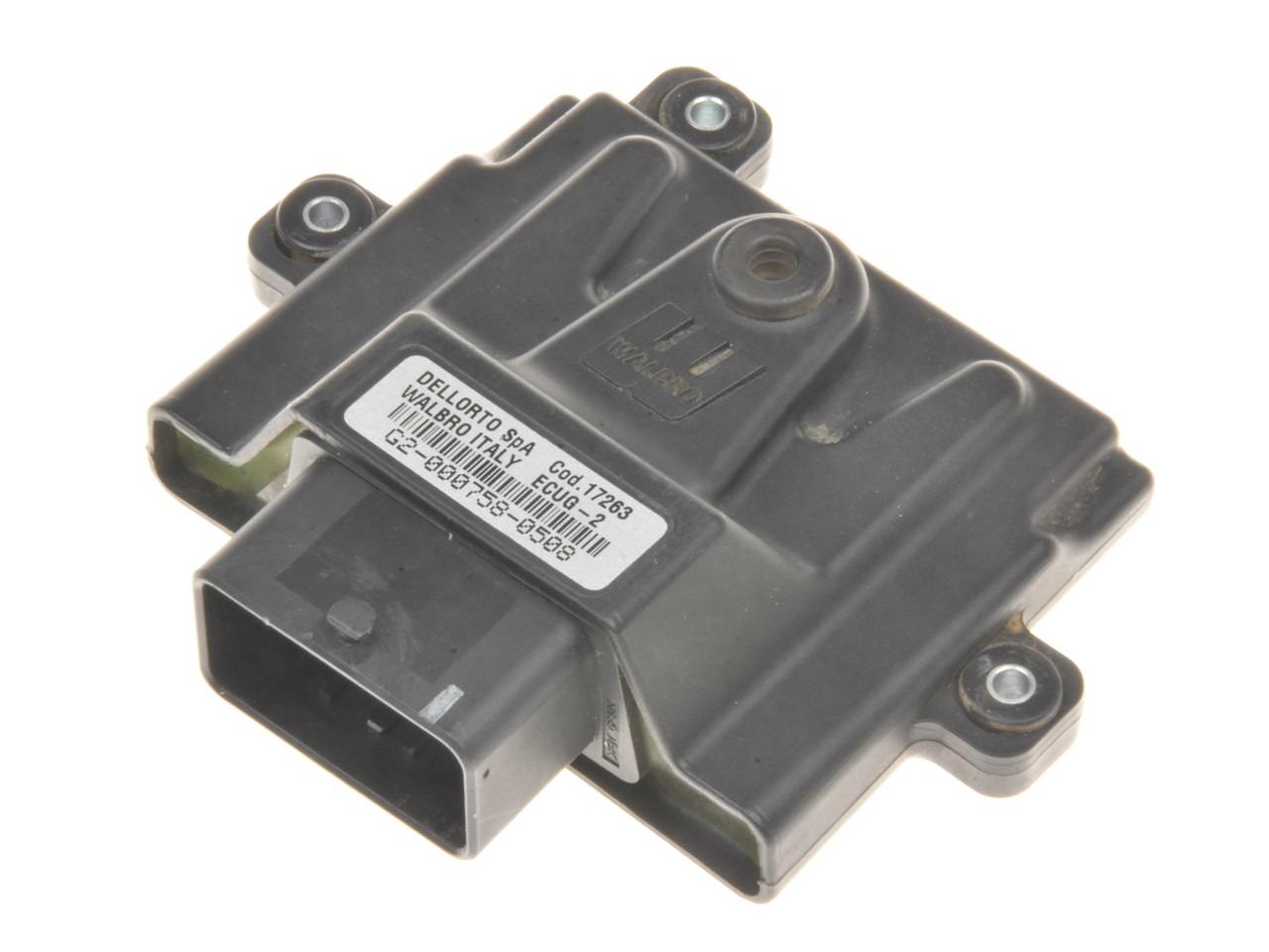 RXV 450 RXV450 unidade CDI Ignição ECU (Dellorto Walbro ECUG-2, G2-000758-0508)