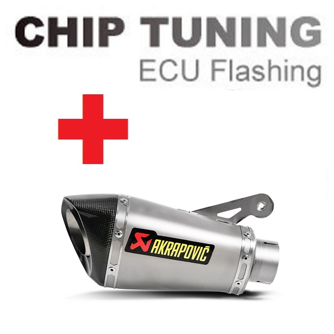 BMW S1000 R / RR 2010-2016 Tubo de escape Akrapovic S-B10SO1-HASZ (Estágio 3)