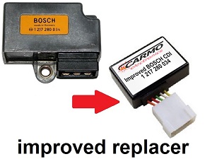 Bosch onsteking CDI unit module Ducati Cagiva Laverda 1217280034 1217280042