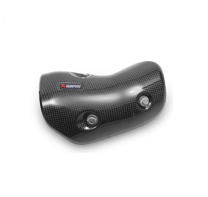 Kawasaki Versys-X 250 / X-300 2017-2020 (Carbono) Escudo térmico Akrapovic P-HSK3SO1