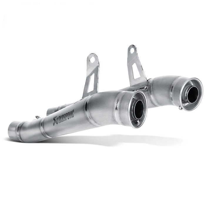 Kawasaki Z1000 / Z1000SX/Ninja 1000 2014-2020 (Titânio) Tubo de escape Akrapovic SM-K10SO2T (estágio 3)