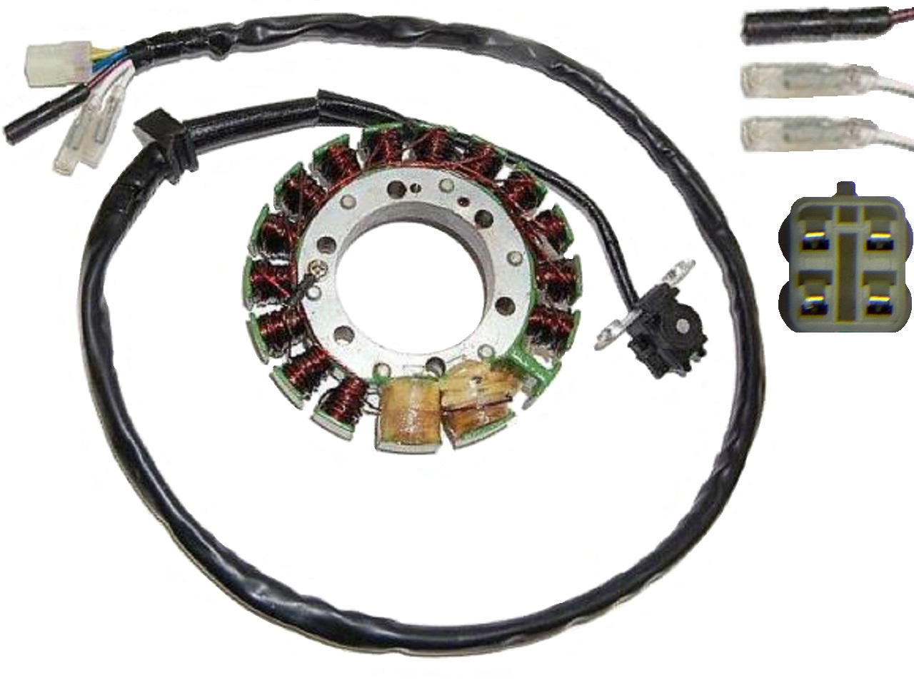 Honda TRX400EX TRX400X Sportrax ATV 1999-2014 Stator - ESG490 ElectroSport - Clique na Imagem para Fechar