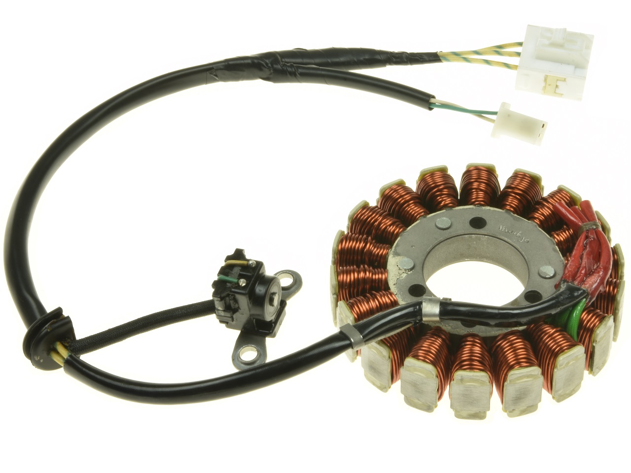 Kawasaki Ninja 300 EX300 ER300 Z300 ER250 EX250 stator dynamo alternator rewinding 21003-0128 - Clique na Imagem para Fechar