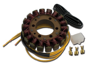 VF500 V30 Magna CBR600F VS600 VS800 Intruder Marauder YZF600R SZR660 Stator - CARG741