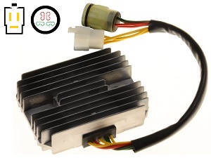 CARR831 Honda XRV750 Africa Twin MOSFET Spanningsregelaar gelijkrichter