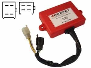 Honda VTR250 Interceptor MC15 igniter ignition module CDI TCI Box (30410-KV0-760)