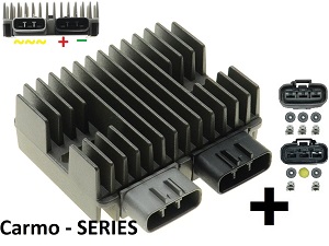 CARR5925-SERIE - MOSFET SERIE SERIES Spanningsregelaar gelijkrichter (verbeterde SH847) als compu-fire + conectores